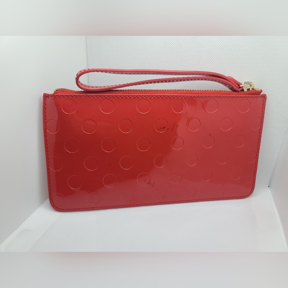 Kate Spade Polkadot Indented Wristlet - Picture 2 of 5